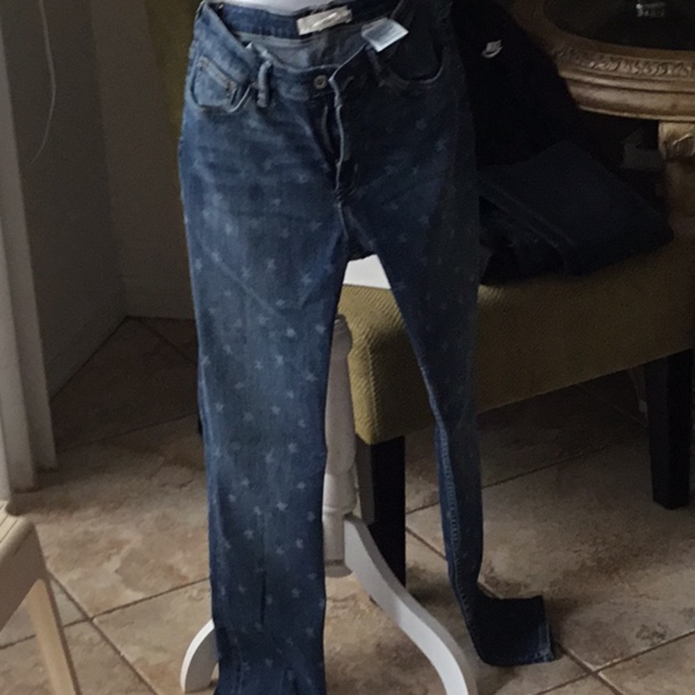 L.O.G.G.LABLE OF GRADED GOODS JEANS